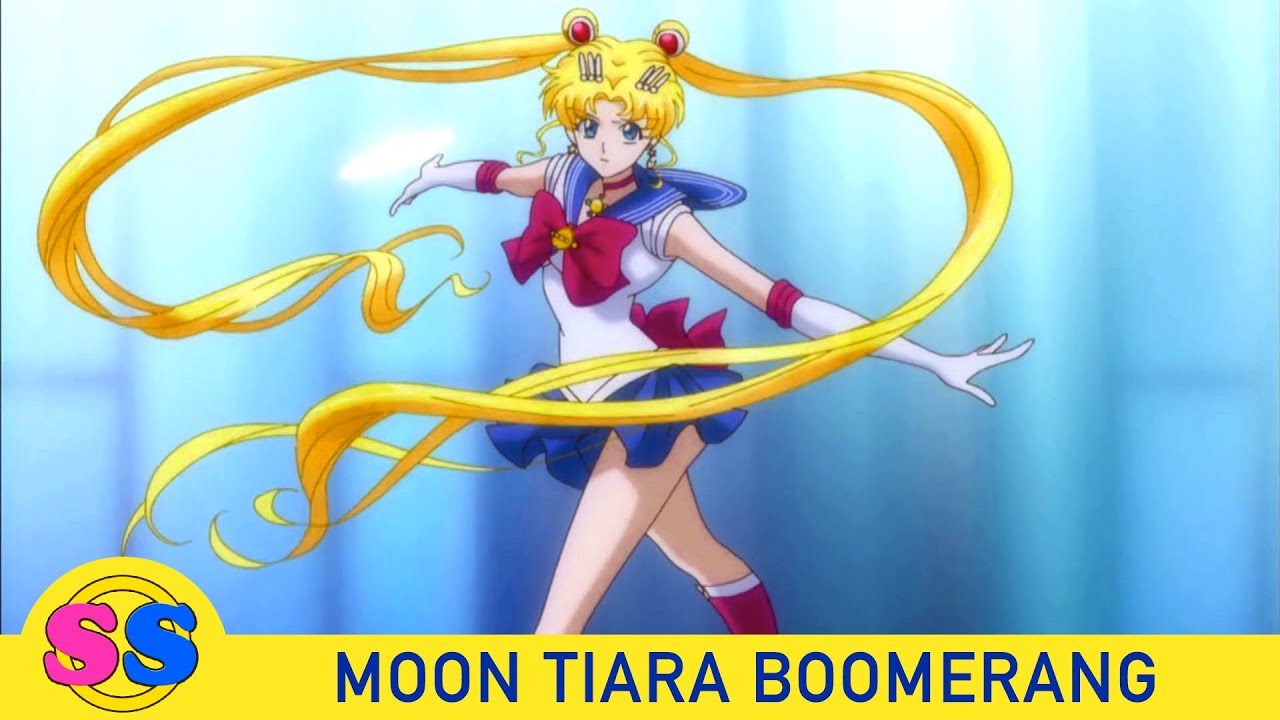 Moon Tiara Boomerang | Sailor Moon Crystal | SeraSymphony