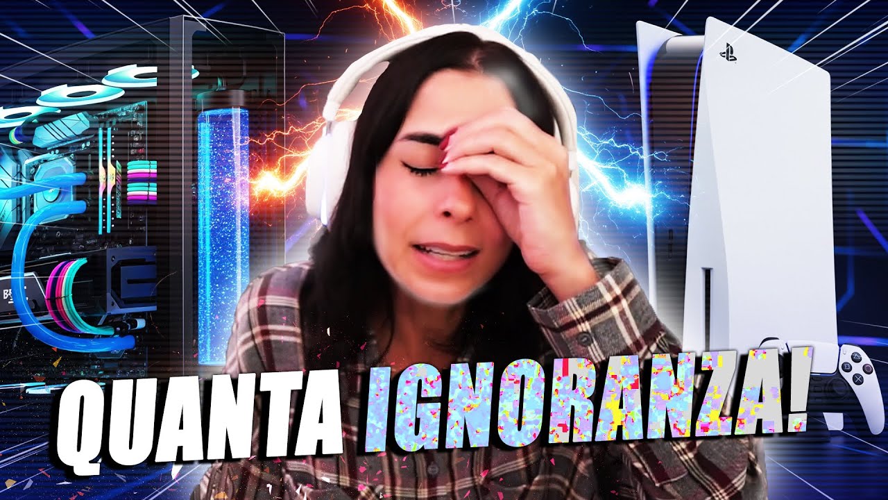 HA ANCORA SENSO GIOCARE SU CONSOLE E NON SU PC?