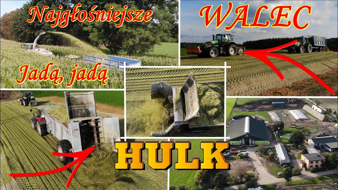 ☝Olbrzymi 🌽HULK🌽 Jaguar 840 500KM 💪Deutz z walcem⚡ = najlepsza KISZONKA z kukurydzy 2020. Jadą, jadą