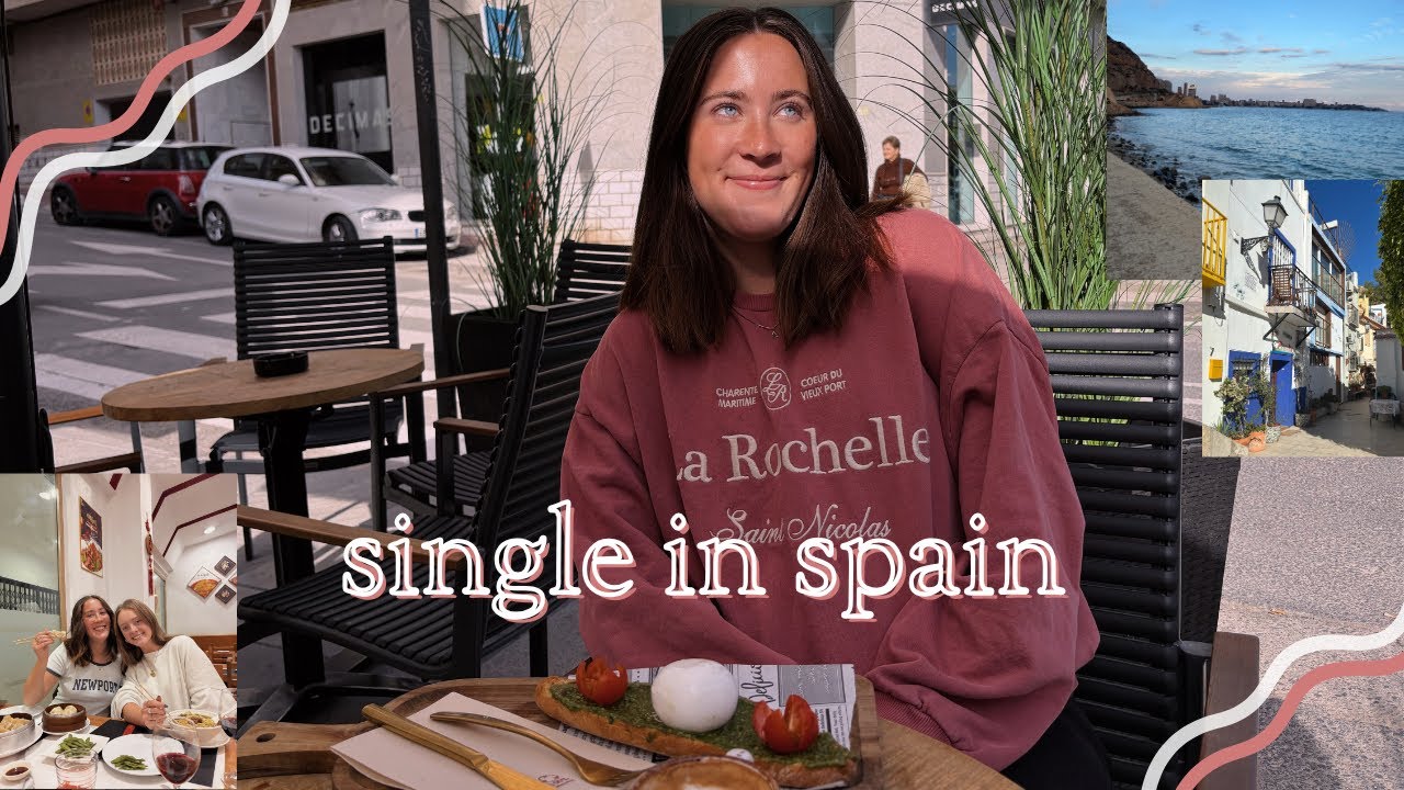 single in spain | ep.1: spending time alone and with friends!