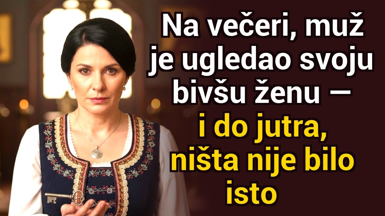 Na večeri je moj suprug video svoju bivšu — i do jutra ništa nije bilo isto
