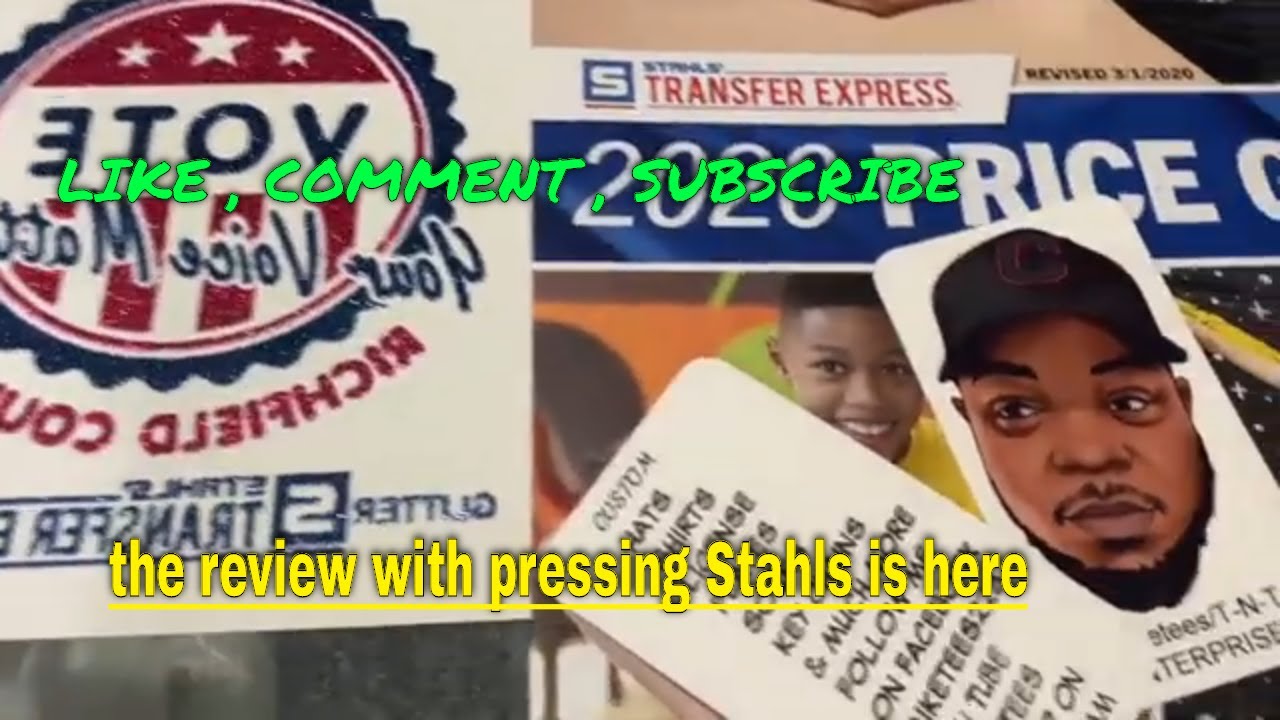 Stahls Transfer Express Review pt2