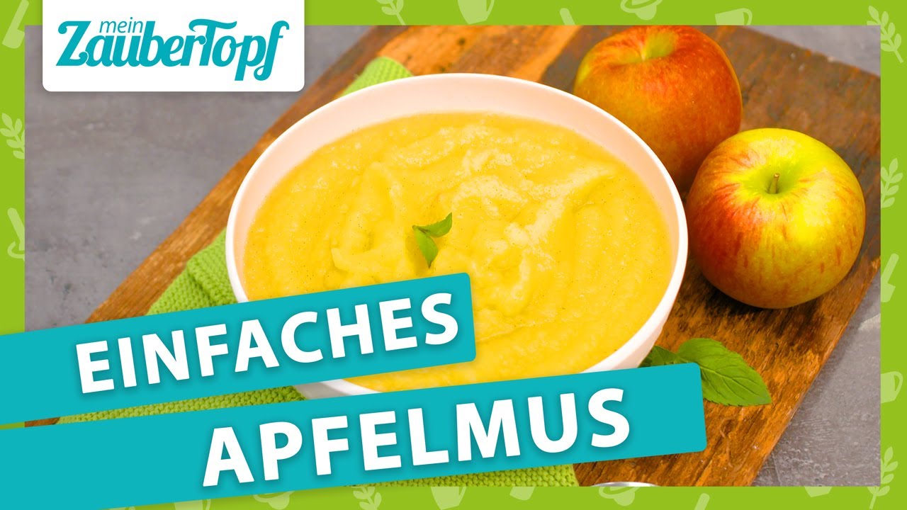 Apfelmus: So einfach geht Einkochen im Thermomix&reg;