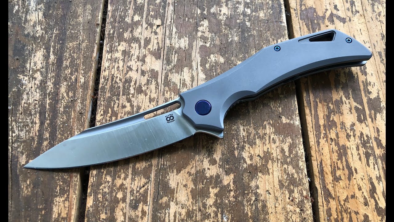 The Olamic Cutlery Swish Pocketknife: The Full Nick Shabazz Review