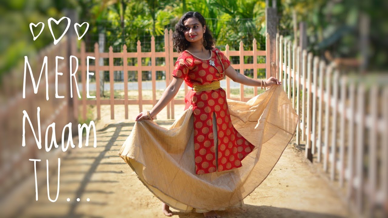 Mere Naam Tu... | Kathak Cover | Valentines Day special | Seven Leaves