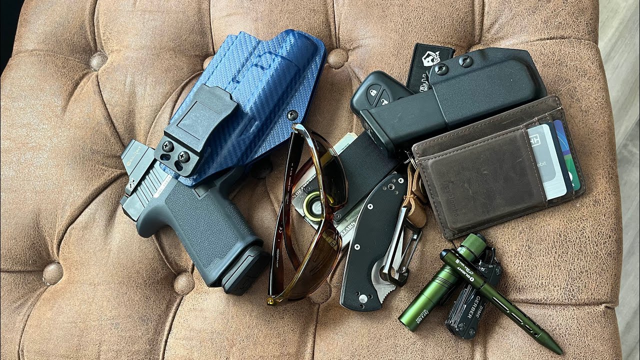 My EDC or everyday carry. 