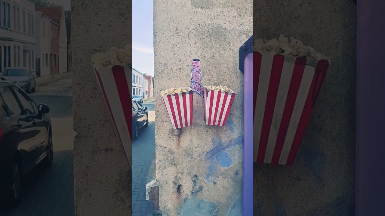 'Popcorn-Lunge'. Just saying. #popcornlunge #diacetyl #yetyart  #streetart #wilhelmshaven