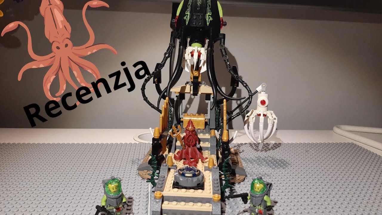 Lego Atlantis Spotkanie z kałamarnicą 8061