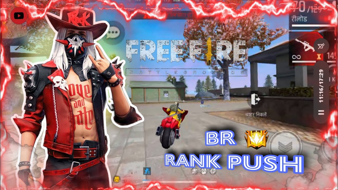 NEW BR Rank Push 😯😯☠️☠️😯 #freefirevideos #gtk111 #shortsfeed #tondegamer