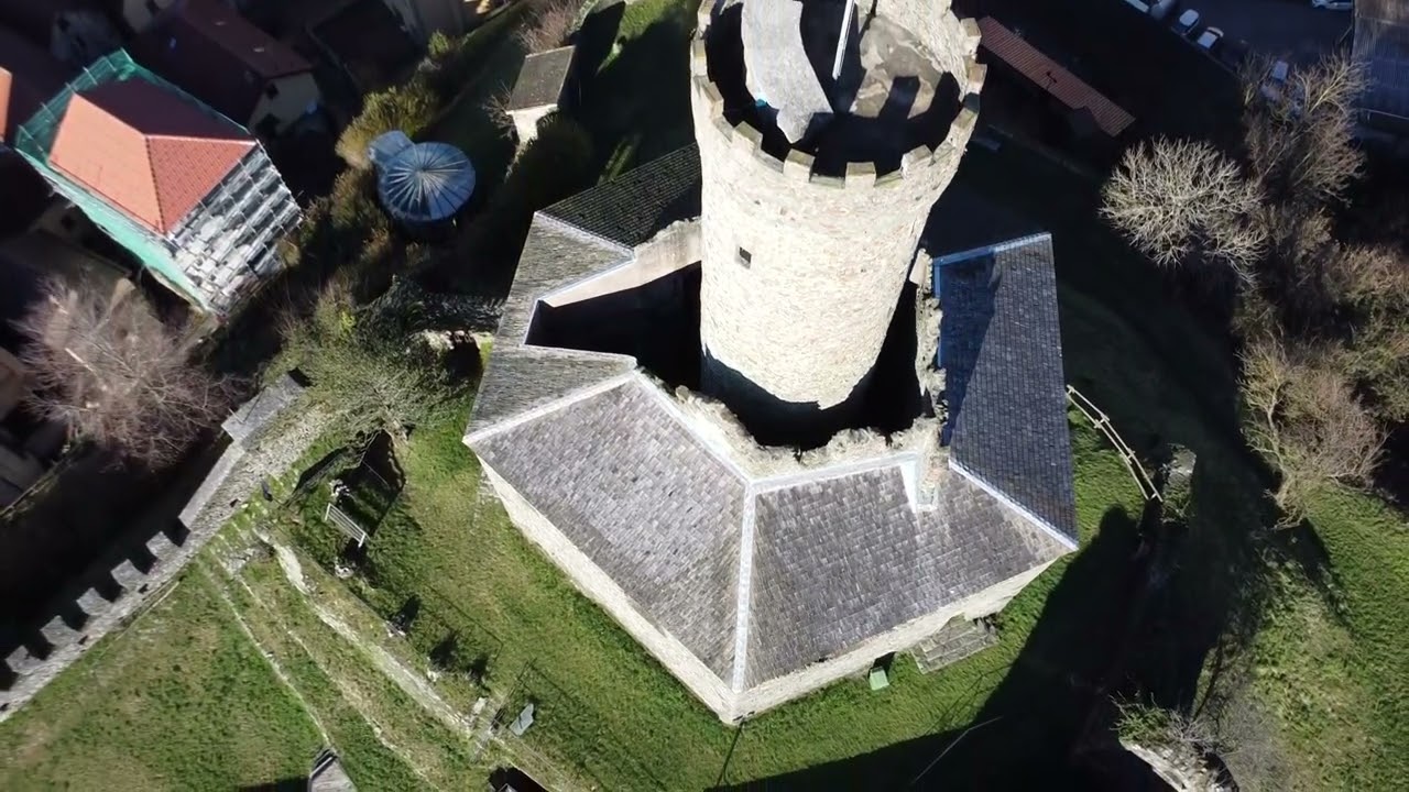 DJI MINI 2 SE : Castello di Campo Ligure 28-12-2025
