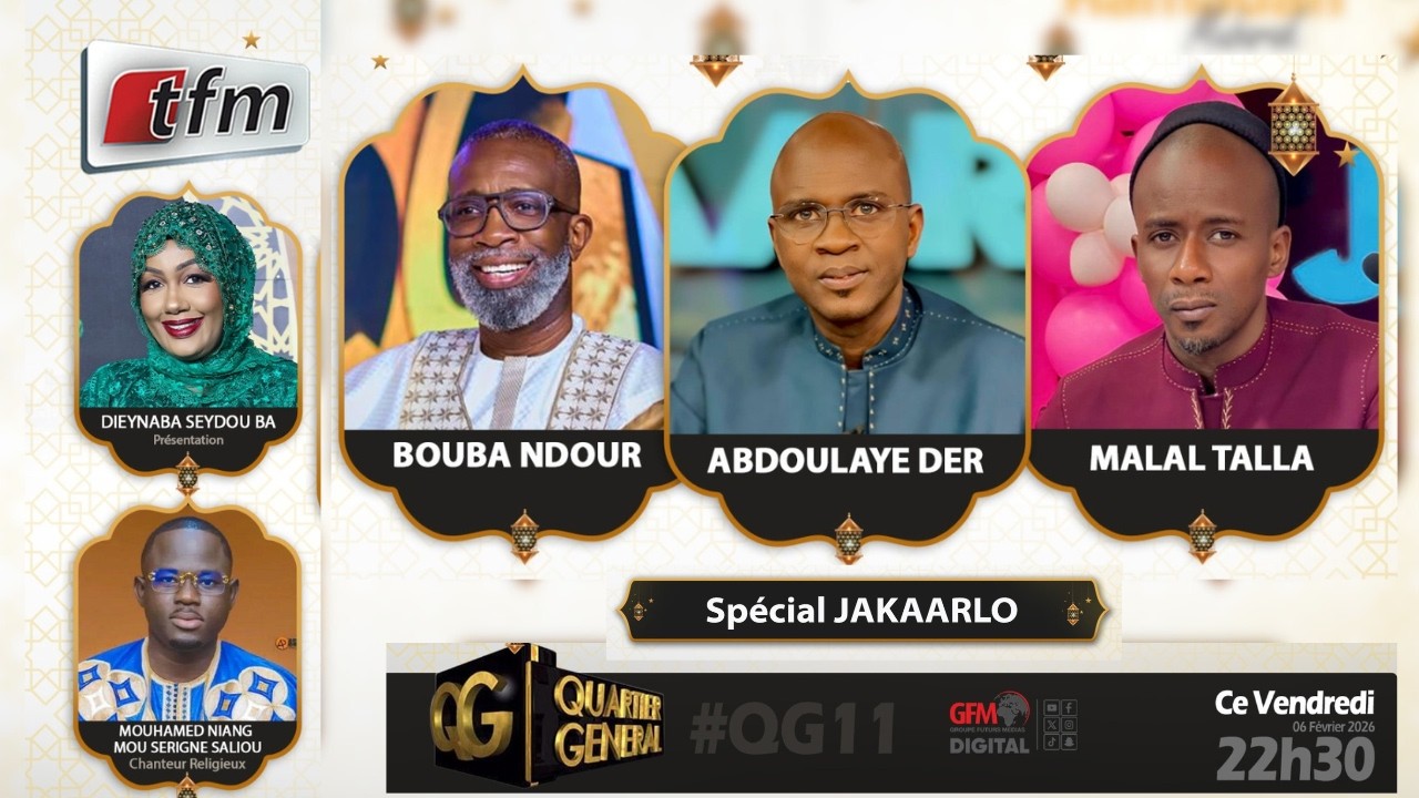 🚨🚨TFM LIVE : QG  11 - Spécial JAKAARLO BI avec Dieynaba Seydou BA & la Team de Jakaarlo bi