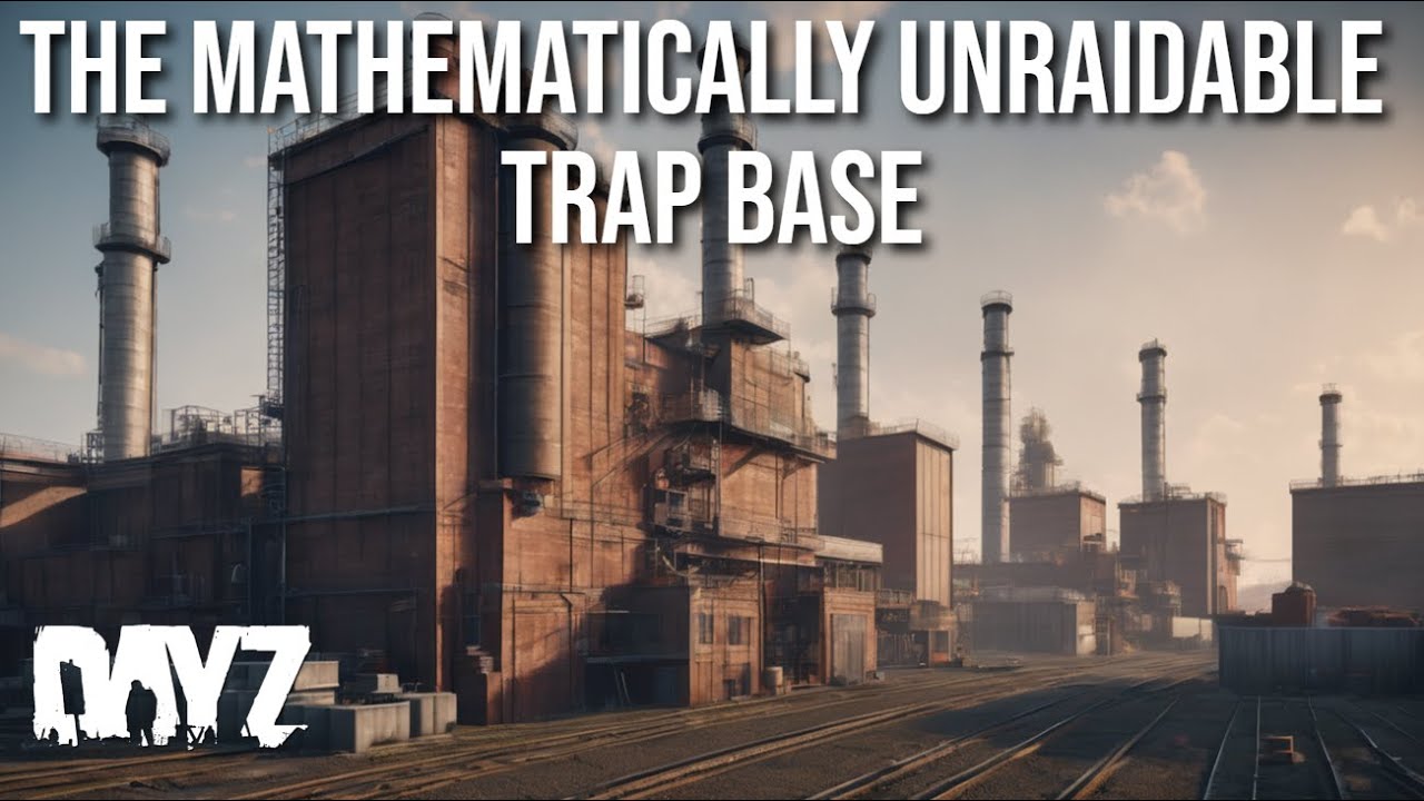 The UNRAIDABLE Trap Base On DayZ!