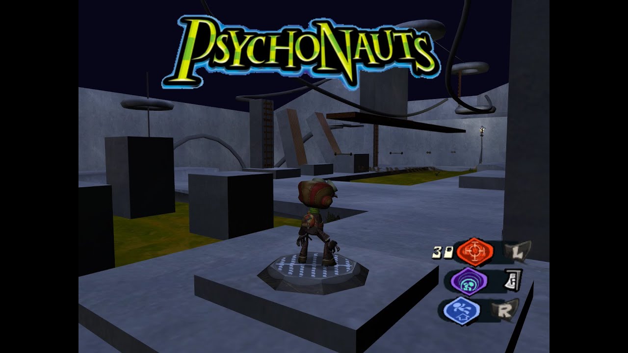 Psychonauts - Unused levels