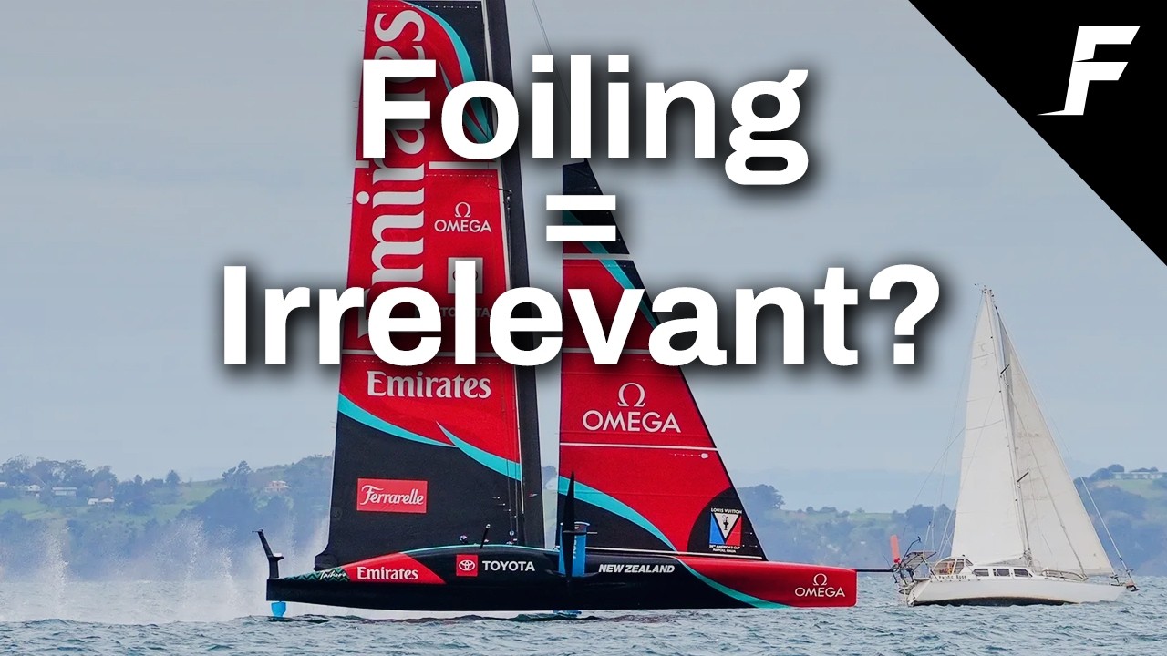 Прошлое, настоящее и будущее парусного спорта &mdash; The Foil Podcast Live &mdash; Эпизод 32