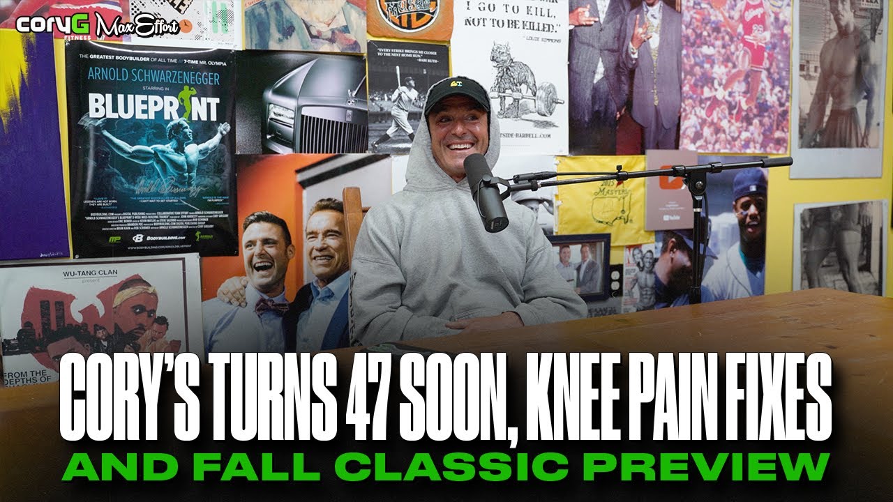 Cory&rsquo;s Turns 47 Soon, Knee Pain Fixes & a Fall Classic Preview