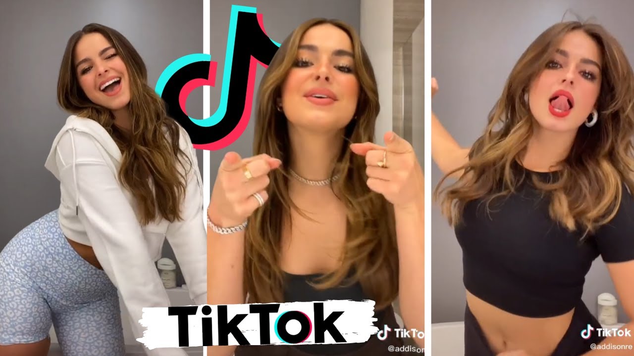 Addison Rae TikTok Dance Compilation [2021]