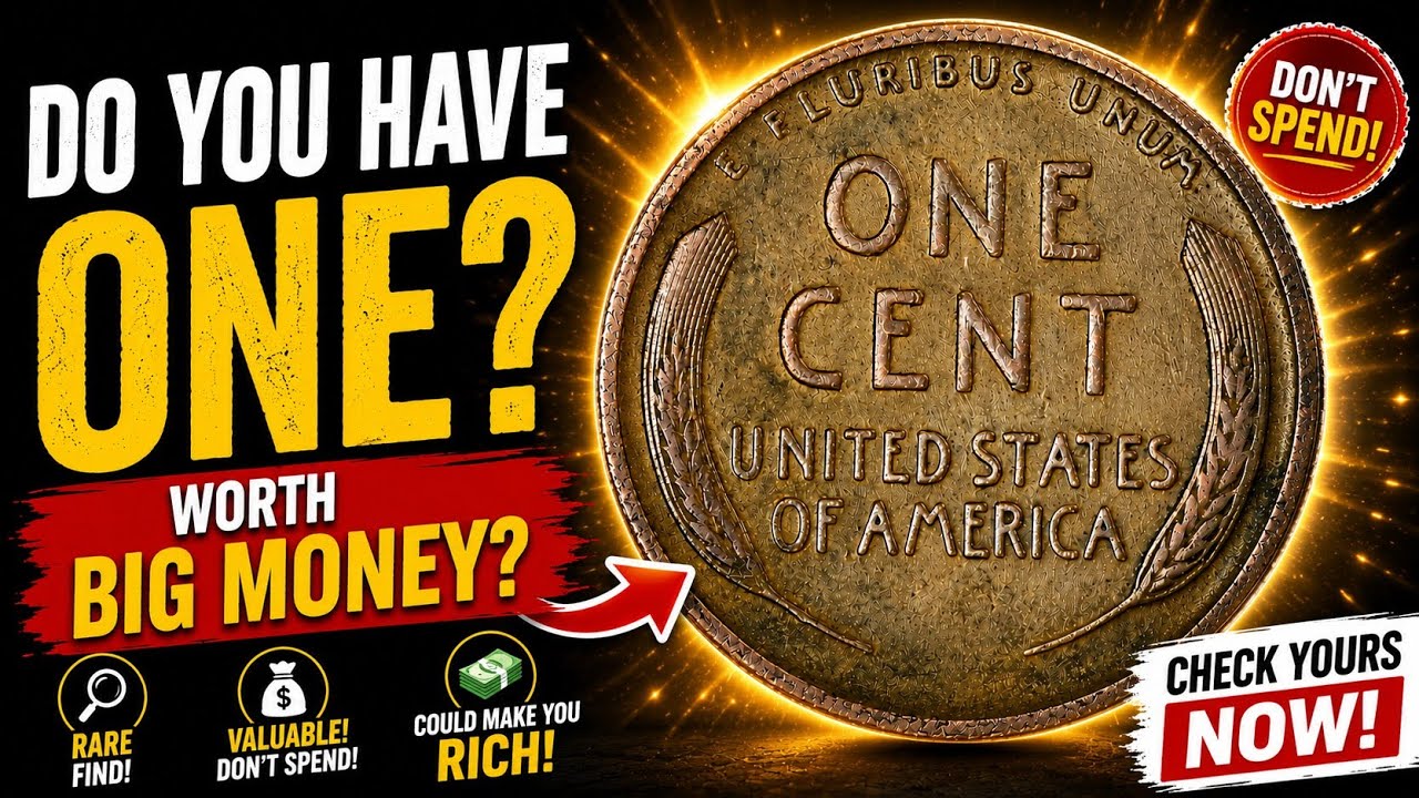 Top 3 Rare One Cent Coins Worth Big Money | Valuable Lincoln Pennies You Should Check Today!