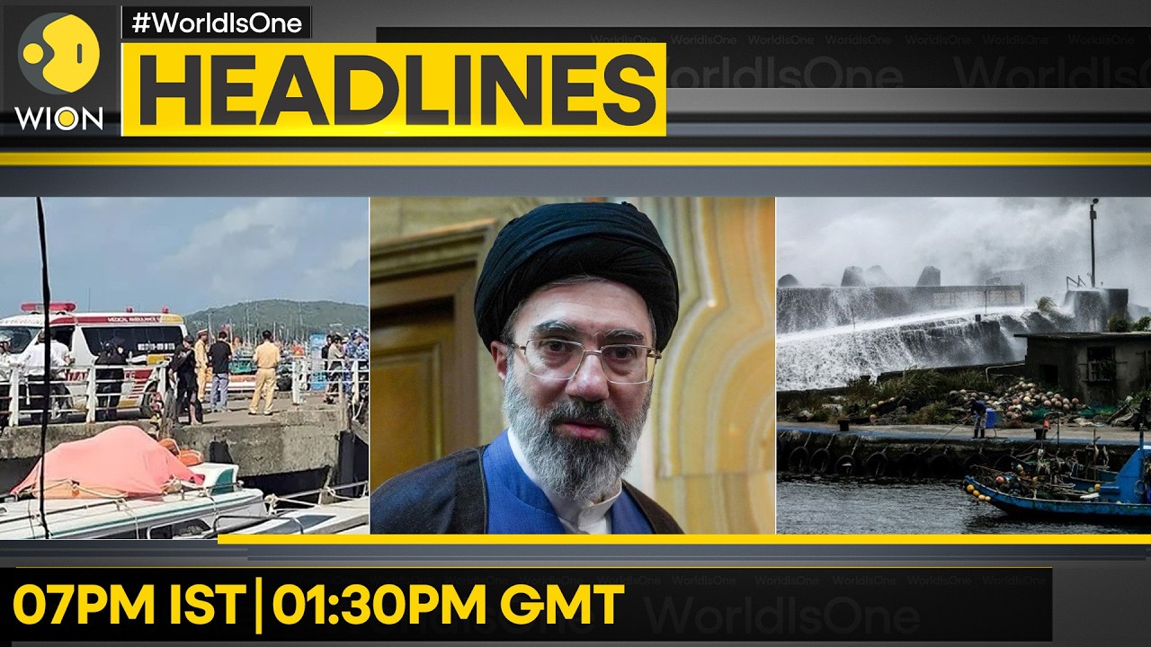 Speed Boat Accident in Vietnam: 15 Indian Killed | Iran's Supreme Leader Pledges Revenge | Headlines