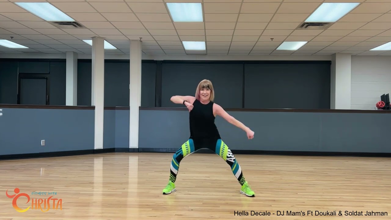 Hella Decale || Zumba Choreography