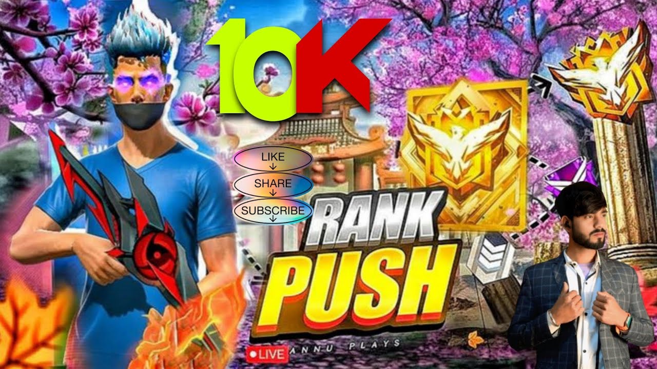 free fire Max Rank push tips and tricks//#freefire #trending #viral #youtube #viralvideo 