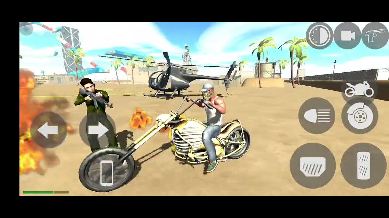  Indian Bike Driving 3D में आज तक का सबसे खतरनाक स्टंट | Real Indian Roads Gameplay 🔥Full Speed