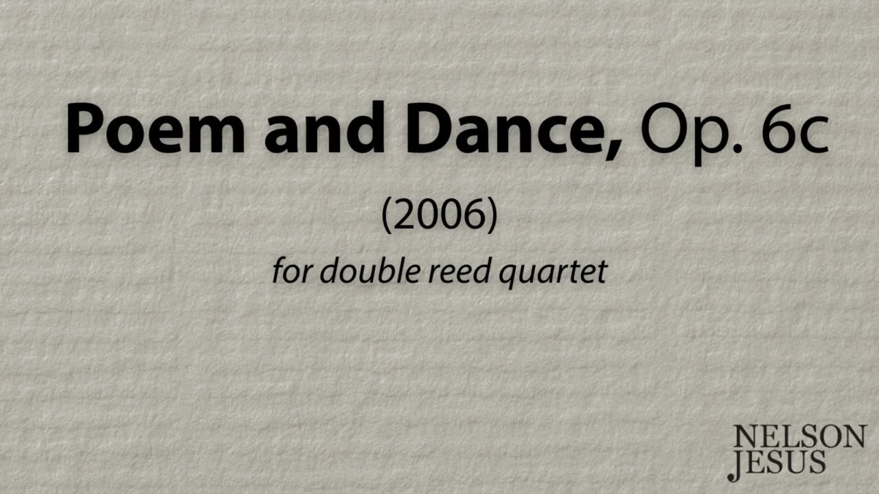 Poem and Dance, Op. 6c