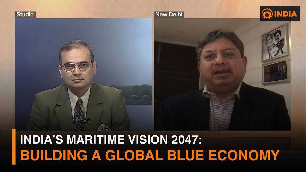 India&rsquo;s Maritime Vision 2047: Building a Global Blue Economy | Expert Insight