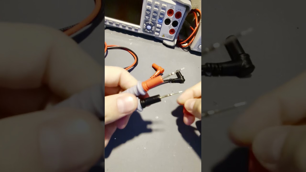 щупы для мультиметра kaiweets ket20 #diy #electronic