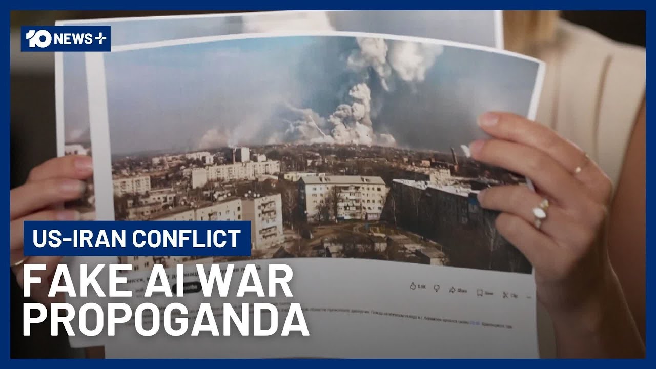 Fake AI Videos Of US-Iran Conflict Fuel Online Misinformation | 10 News+