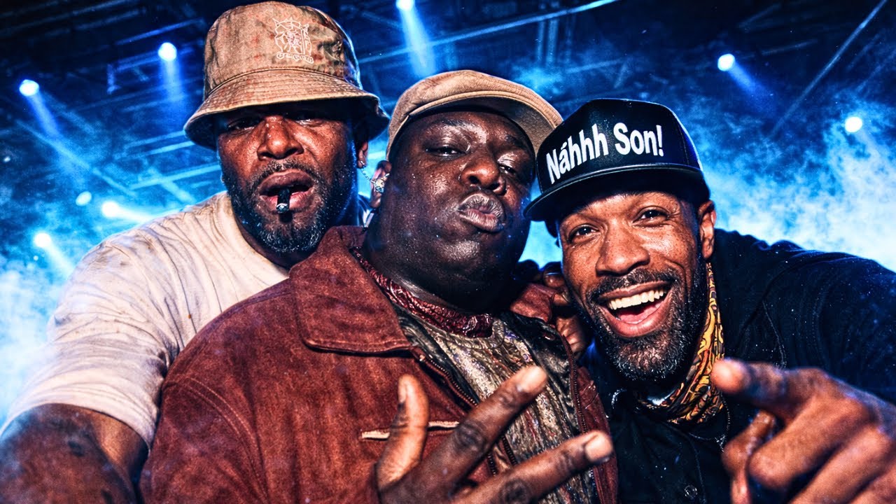 Method Man, Redman, Biggie - Phenomenon