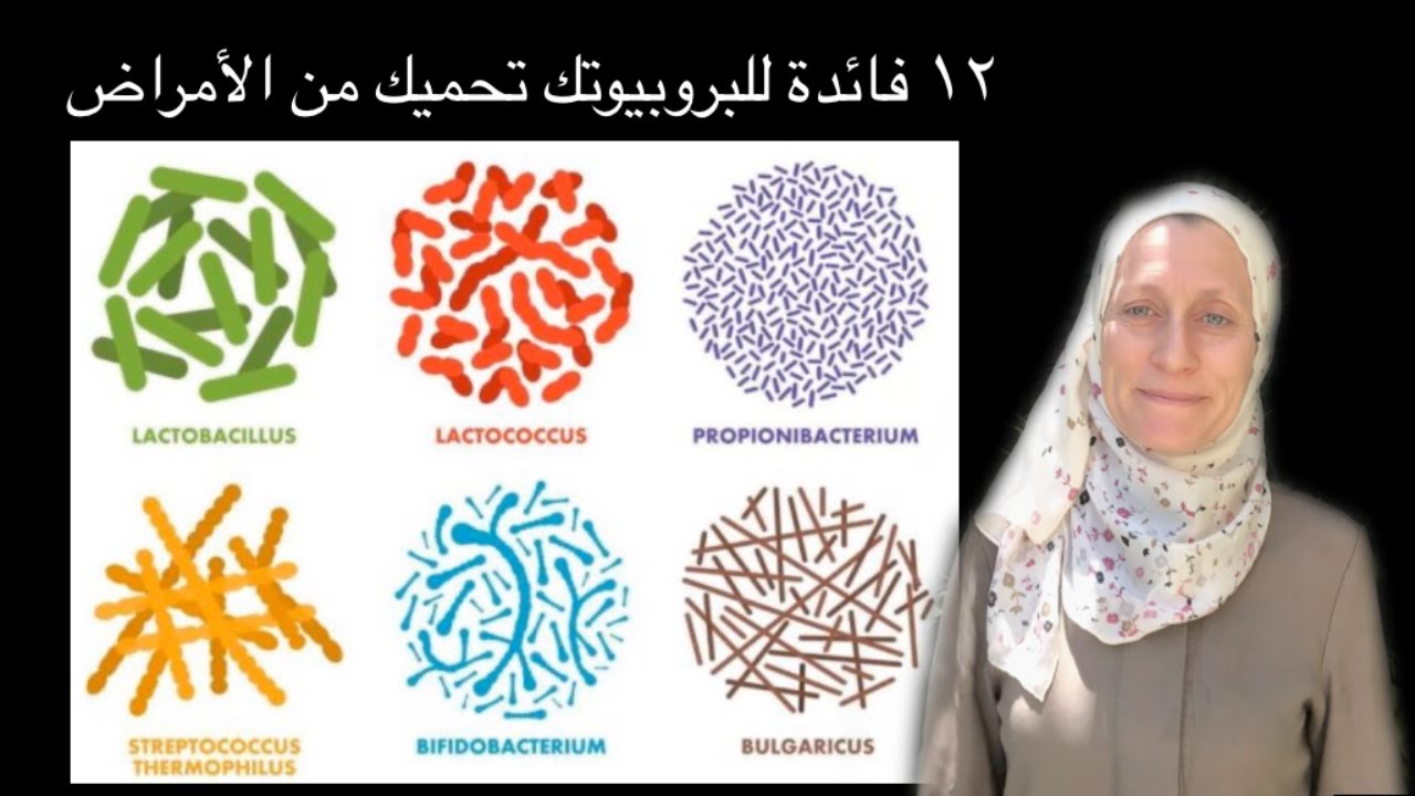 12 فائدة للبروبيوتك تحميك من الامراض