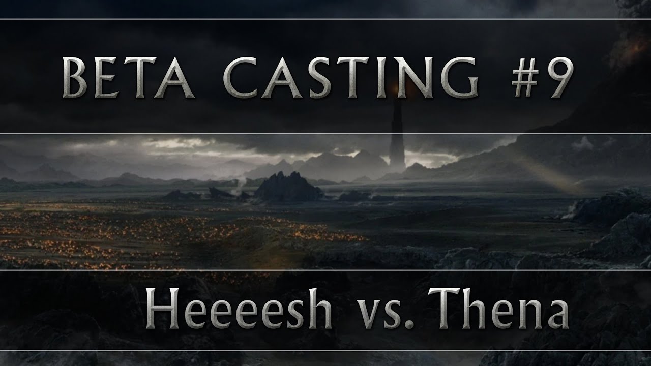 AotR 9.0 Beta Casting #9: Heeeesh vs. Thena