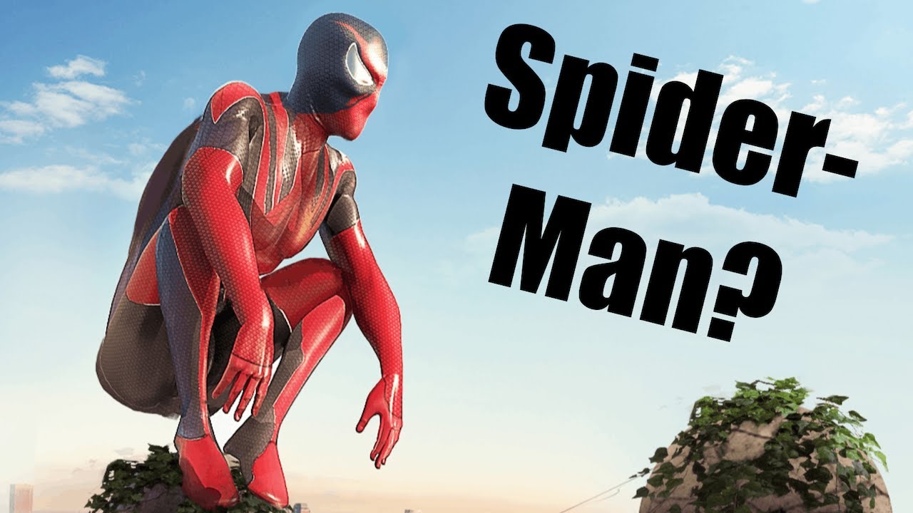 It's Spider-Man, But Something Is Very Wrong | Amazing Strange Rope Police - Vice Spider Vegas