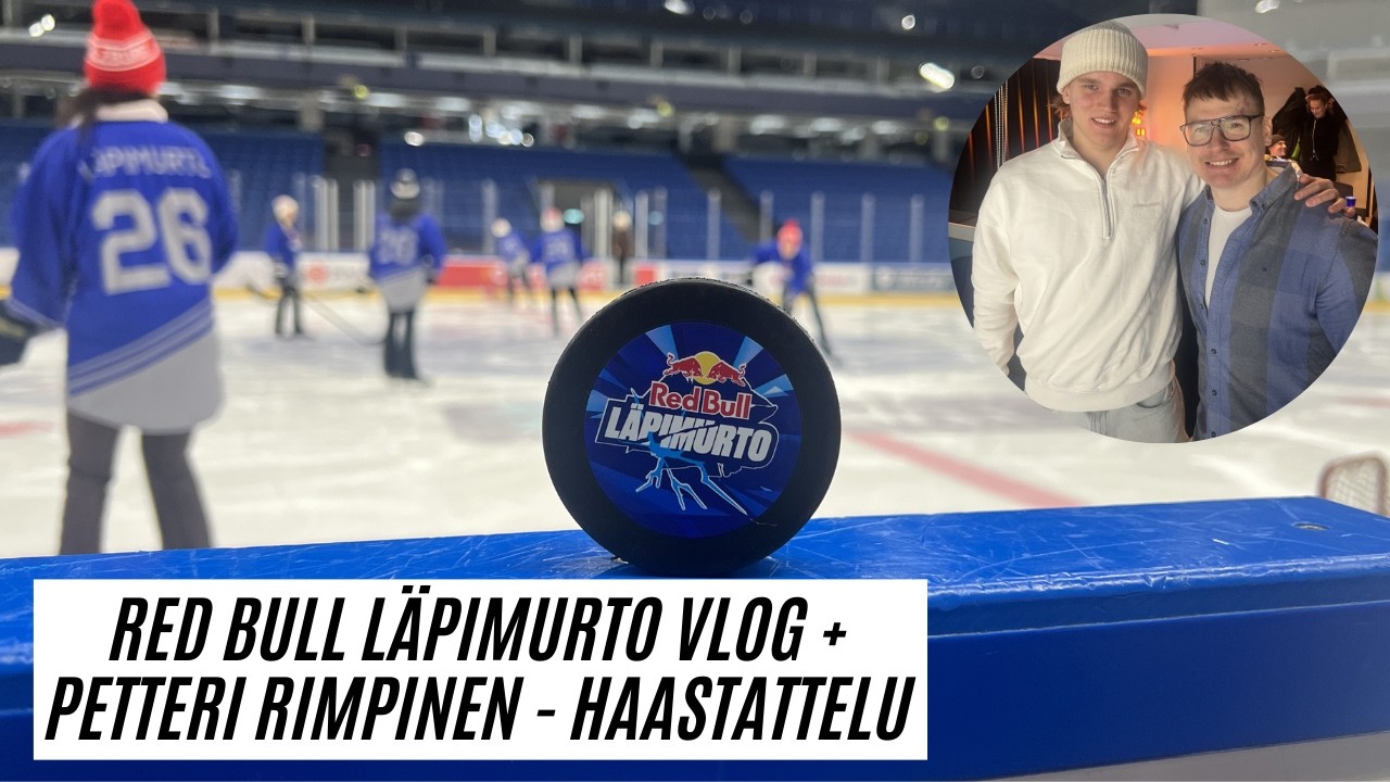 JParkkila #129 - RED BULL LÄPIMURTO VLOG