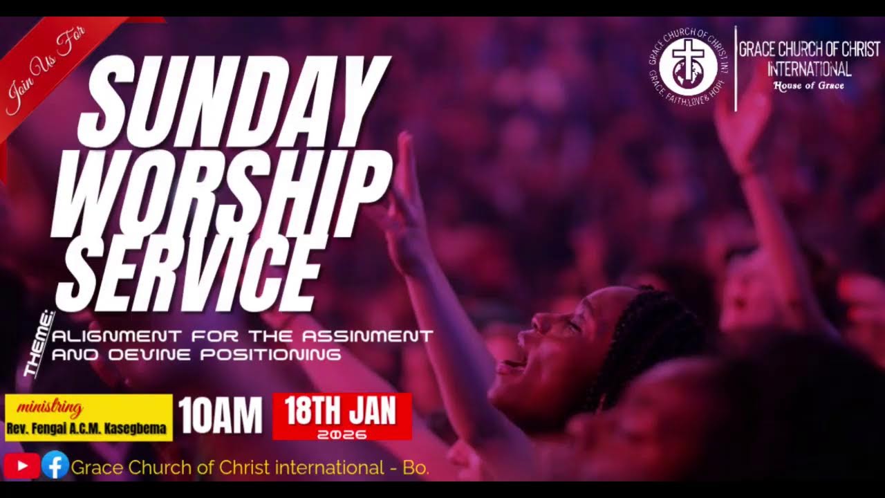 SUNDAY DIVINE SERVICE
