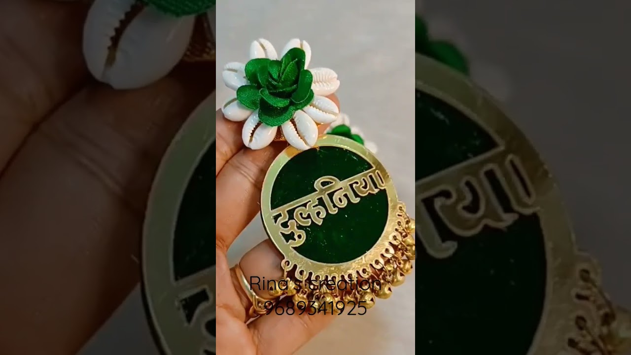 #shellearring # mehendijewelery #mehendivibes #weddingjewellery #weddinginspiration #floraljewelery