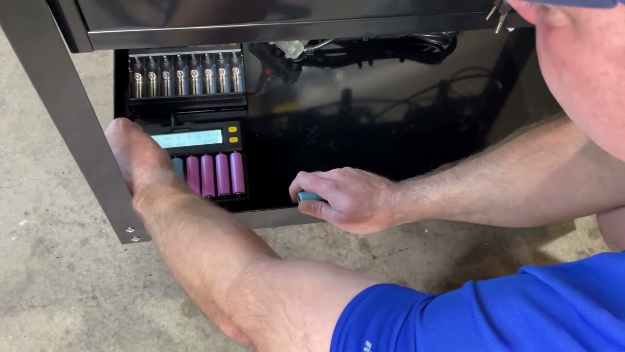 David Ion Does Battery Grading