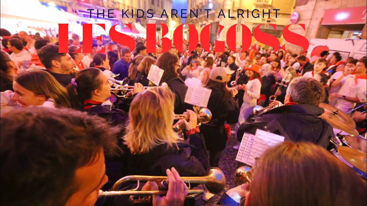 The Kids Aren't Alright par la BANDA LES BOGOSS