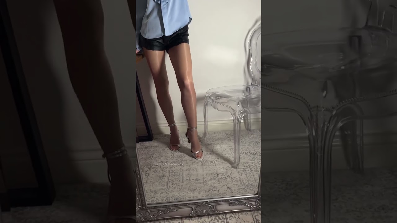 Hello, spring&hellip;hello glossy legs!✨ Get ready to glow with 20% off shiny hosiery with code SHINY20.