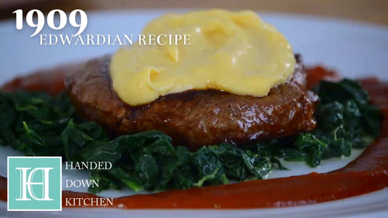 Filets de Boeuf a la Béarnaise ◆ An Edwardian Recipe