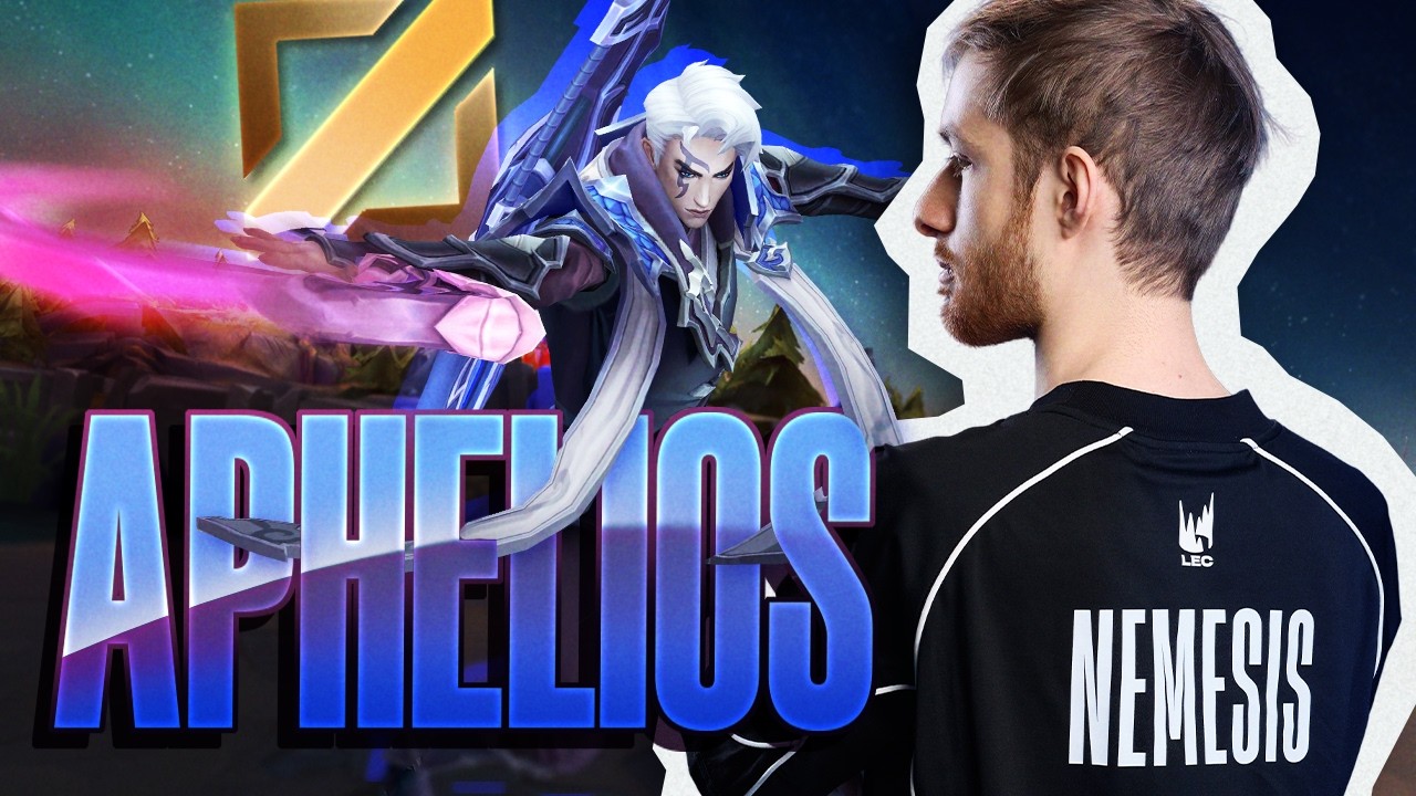 ATTACKSPEED MAXXING WITH APHELIOS MID 🤔