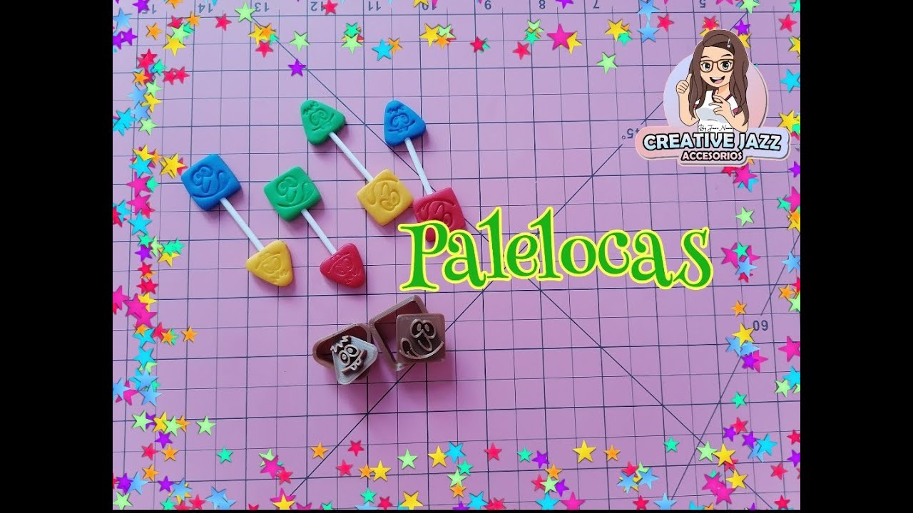 Mini Creative palelocas, marcador y cortador| Pasta flexible |Creative Jazz