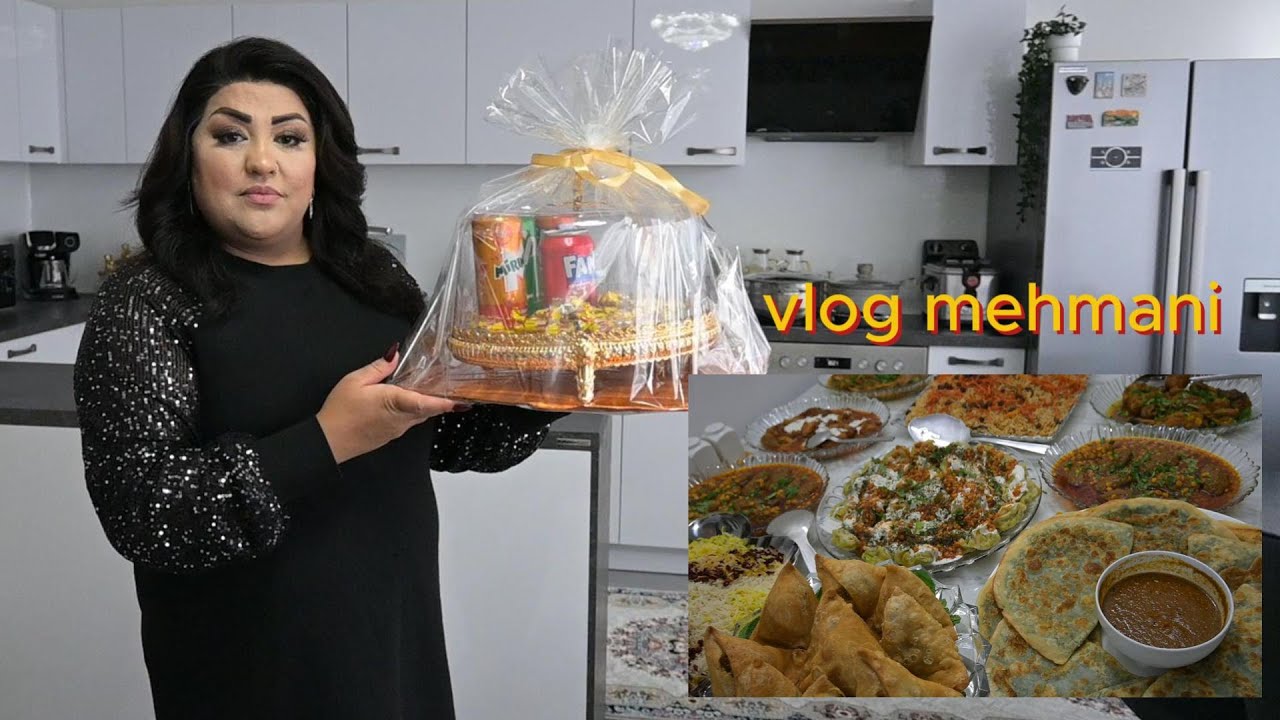 تبریکی خانه خاله جان رفتم | vlog mehmani 🤗😍
