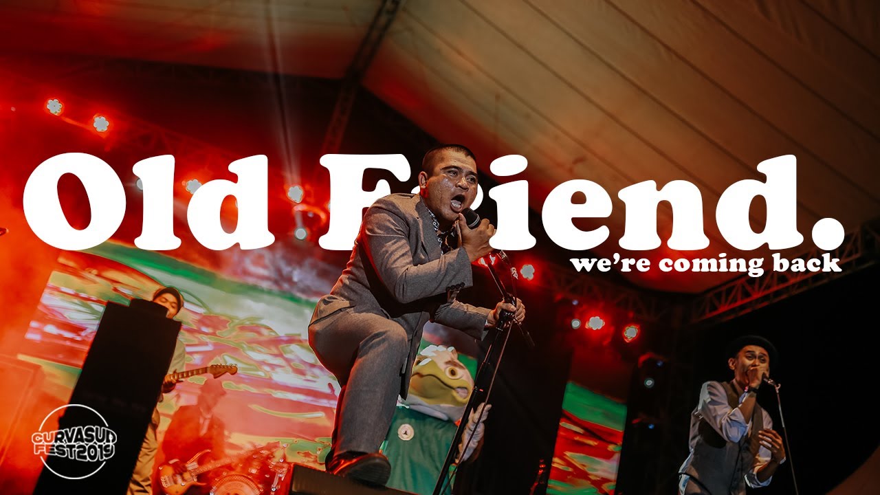 Old Friend - We're Coming Back [Cover Cock Sparer] Live at Curva Sud Fest 2019