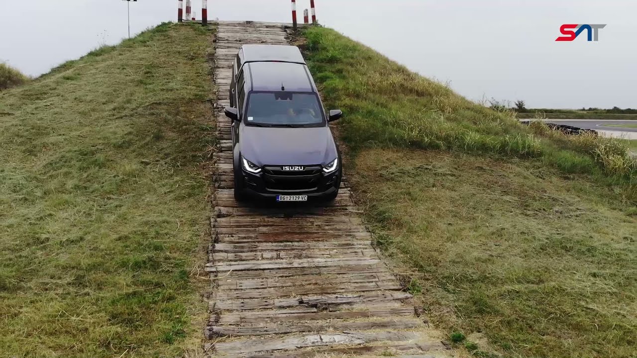 Isuzu D-Max - Offroad test NAVAK