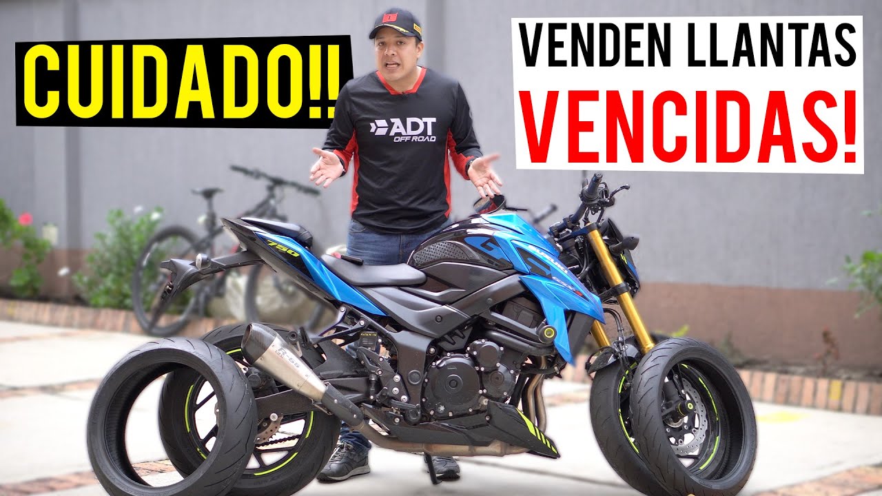 Cómo Leer Llantas Para Moto | Serás un experto! 🤓 | Cam Daza