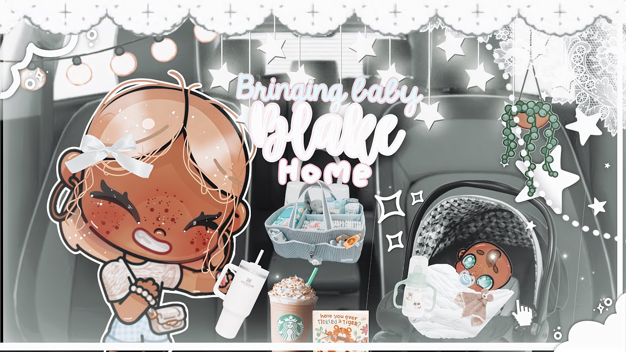 ⋆. 𐙚 ˚ 𝐁ringing home Baby ℬlakee 🐬🫧✨(With voice 🎙) **aesthetic avatar world roleplay** ✨👀☃️⭐️