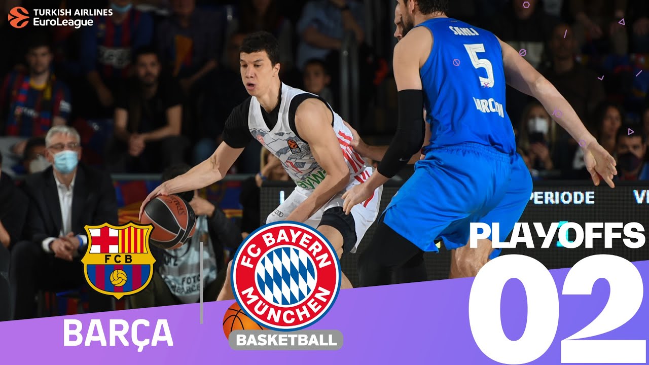 Thomas inspires, Bayern ties the series! | Playoffs Game 2, Highlights | Turkish Airlines EuroLeague