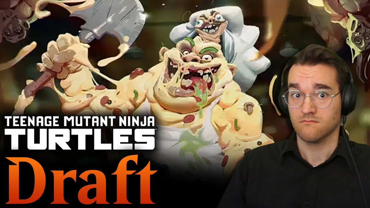 I Ate Pizzaface | Teenage Mutant Ninja Turtles Early Access Draft