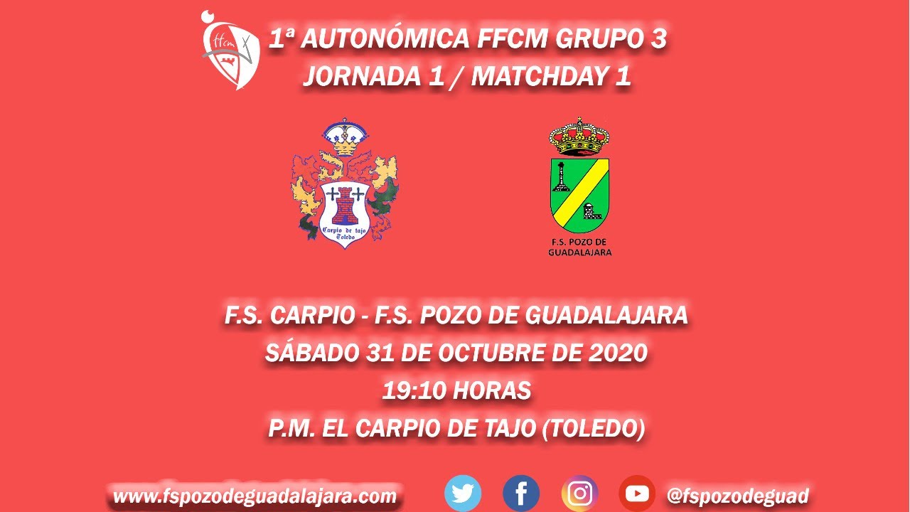 FS Carpio - FS Pozo de Guadalajara 2020-2021